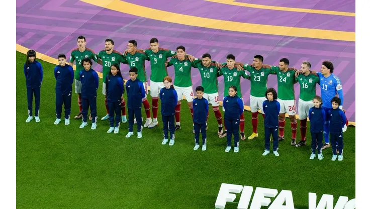 Selección mexicana en Qatar 2022