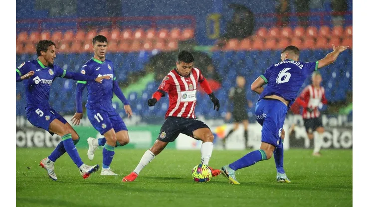 El Rebaño derrotó a Getafe con gol de Beltrán.