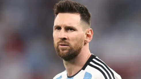 Lionel Messi, una de las grandes figuras de Qatar 2022.