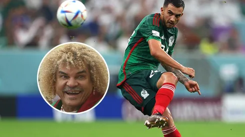 Pibe Valderrama quedó encantado con el futbol de Luis Chávez
