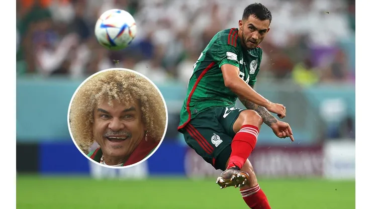 Pibe Valderrama quedó encantado con el futbol de Luis Chávez