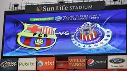 Chivas ha jugado siete veces contra el Barcelona.