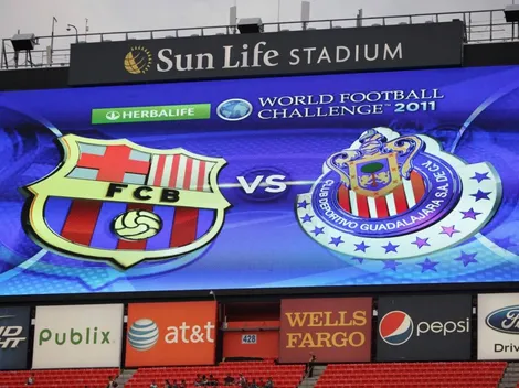 Todos los partidos de las Chivas contra equipos españoles