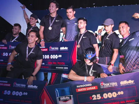 7 atletas amateurs de México ganan primer patrocinio profesional