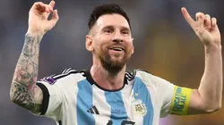 Lionel Messi Argentina Qatar 2022
