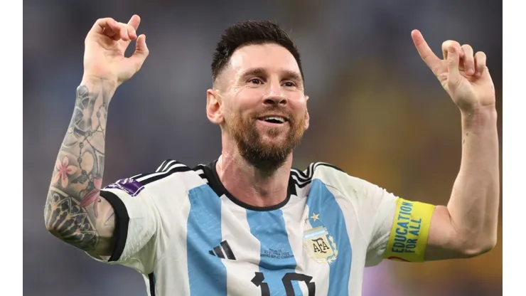 Lionel Messi Argentina Qatar 2022