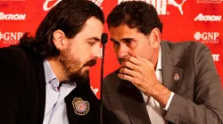 Vergara y Hierro van por un viejo conocido del Rebaño.