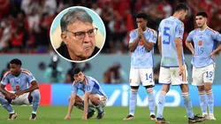 Echar sal a España: El último acto mundialista de Martino