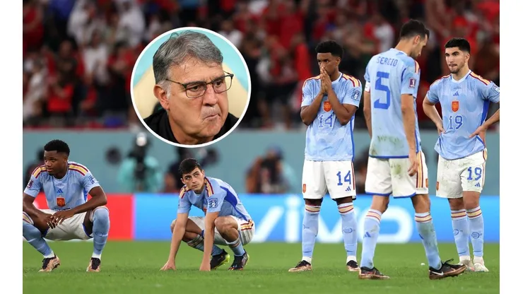 Echar sal a España: El último acto mundialista de Martino