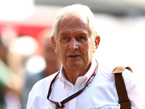 Marko despreció a Leclerc y dijo quién será la amenaza de Verstappen y Checo