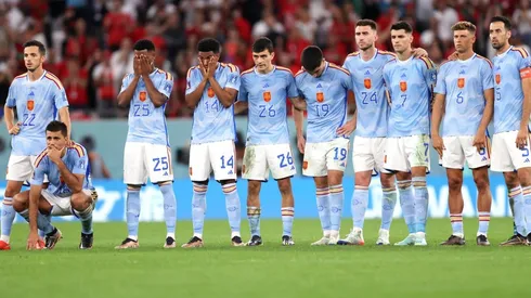 La selección española ante la maldición de los penales en Qatar 2022.