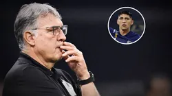 Gerardo Martino, criticado por Alan Pulido