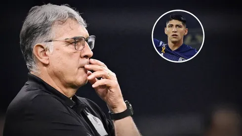 Gerardo Martino, criticado por Alan Pulido