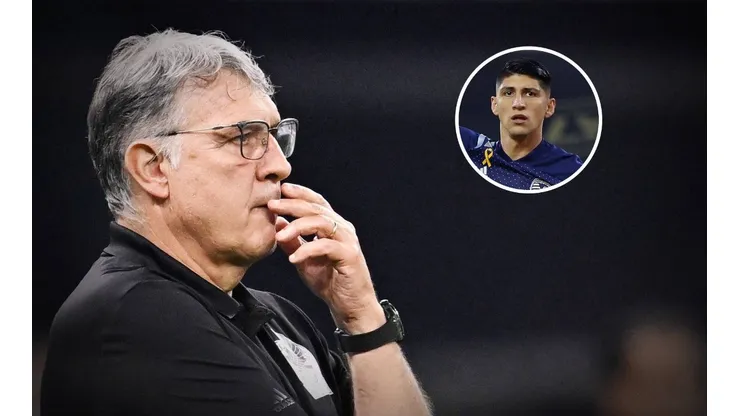 Gerardo Martino, criticado por Alan Pulido