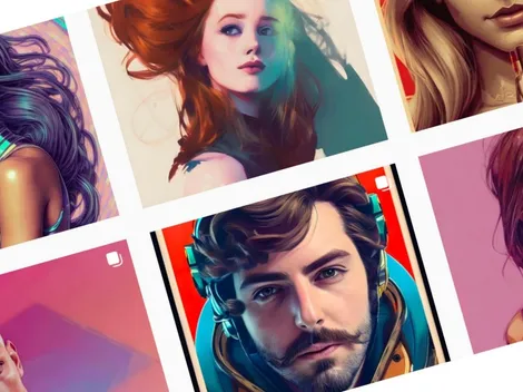 ¿Cómo funciona Lensa, app que convierte tus fotos en ilustraciones artísticas?