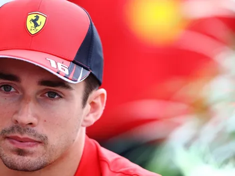 Carta emotiva: Leclerc comunicó una triste noticia en sus redes sociales