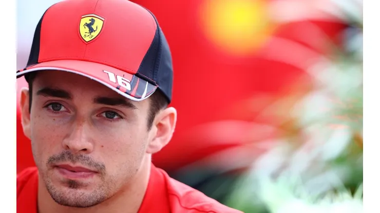 Carta emotiva: Leclerc comunicó una triste noticia en sus redes sociales