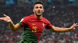 Portugal aplastó a Suiza con hattrick del reemplazo de Cristiano