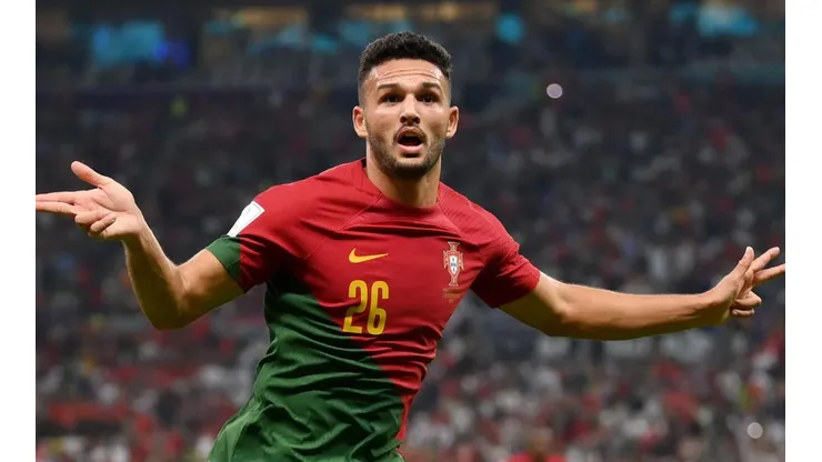 Portugal aplastó a Suiza con hattrick del reemplazo de Cristiano