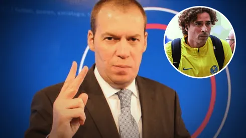 André Marín filtra las opciones que tiene América para su portería