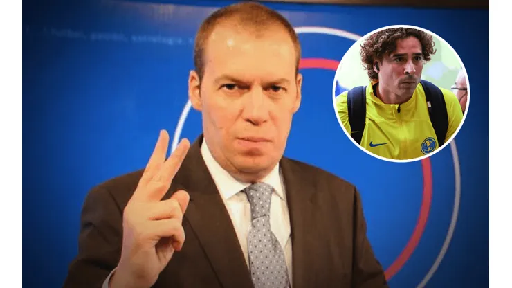 André Marín filtra las opciones que tiene América para su portería