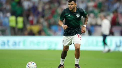 Argentina v Mexico: Group C - FIFA World Cup Qatar 2022