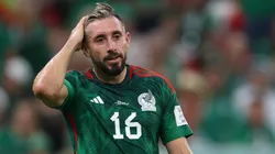 ¿Héctor Herrera jugó su último Mundial?