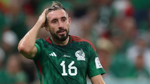 ¿Héctor Herrera jugó su último Mundial?