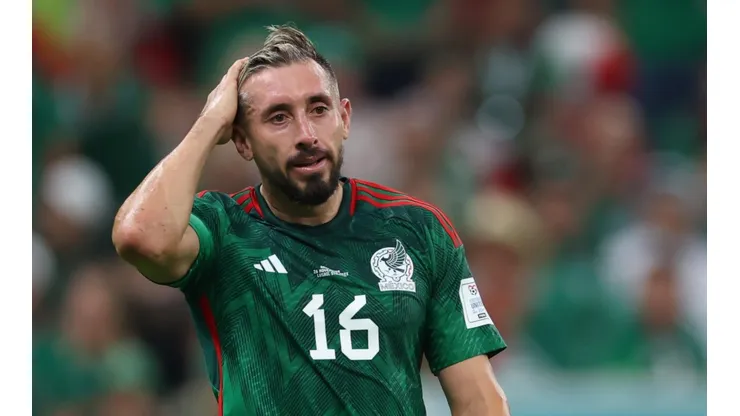 ¿Héctor Herrera jugó su último Mundial?