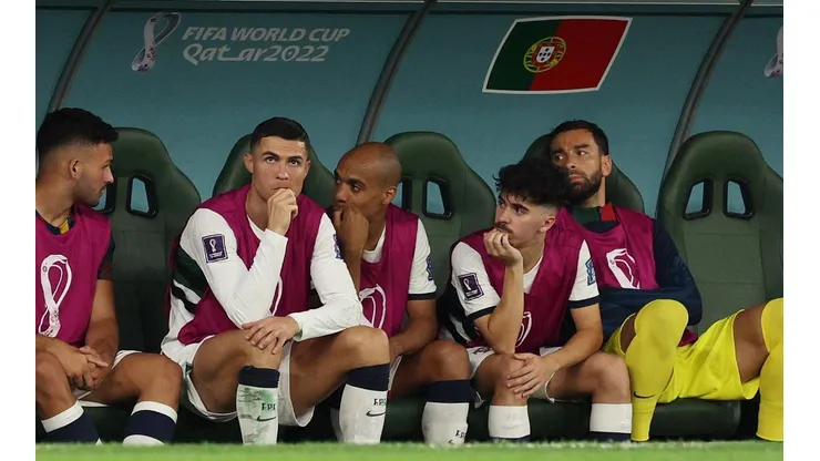 ¿Por qué CR7 no juega el Portugal vs. Suiza como titular?