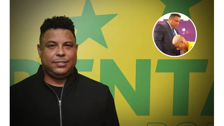 Ronaldo Nazario y la cábala de Brasil