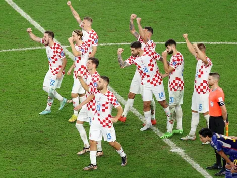 ¡Livaković se viste de héroe! Croacia venció a Japón por penales y ya está en Cuartos