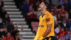 31st August 2022; Vitality Stadium, Boscombe, Dorset, England: Premiership football, AFC Bournemouth versus Wolverhampto