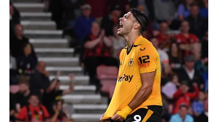 31st August 2022; Vitality Stadium, Boscombe, Dorset, England: Premiership football, AFC Bournemouth versus Wolverhampto