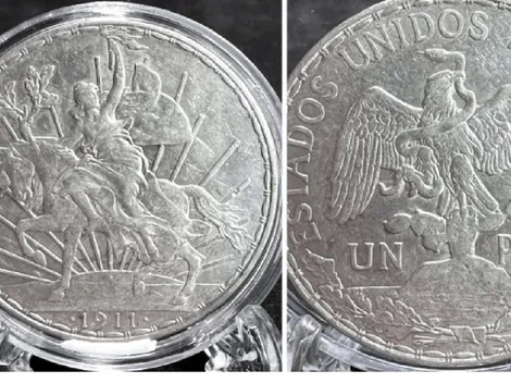 ¿Cómo reconocer la moneda de 1 peso de plata del Caballito que vale 28 mil pesos?
