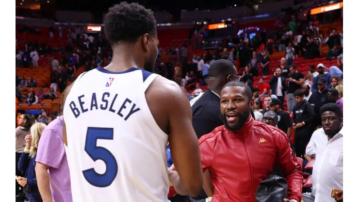 Floyd Mayweather confirmó sus intenciones de comprar una franquicia en la NBA