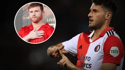 "Me agarró Canelo Álvarez": Santiago Giménez luce un ojo desfigurado