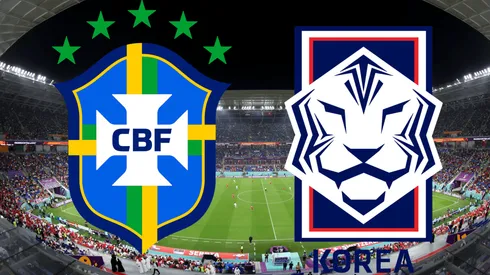 Transmisión en VIVO de Brasil vs Corea del Sur