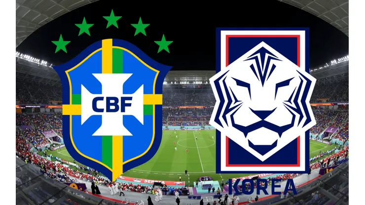Transmisión en VIVO de Brasil vs Corea del Sur