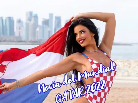 ¡Ivana Knoll es nombrada la Novia del Mundial Qatar 2022!