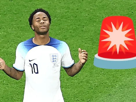 Sterling abandonó Qatar por una triste razón y podría no regresar al Mundial