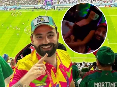 ¿Slobotzky de La Cotorrisa fue infiel en Qatar 2022? (FOTOS)