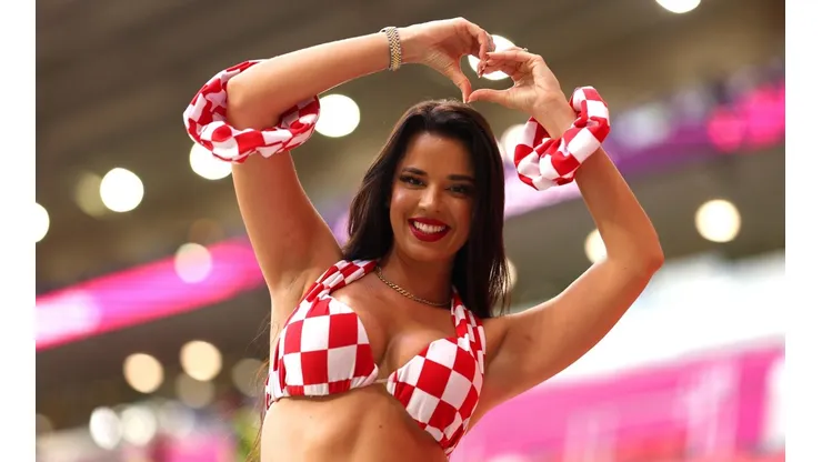 ¿Quién es Miss Croacia? La modelo a la que los qataríes le toman fotos para "denunciar su forma de vestir"