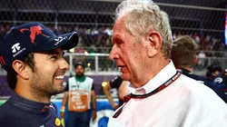 Marko aseguró que Checo no puede pelearle el título de F1 a Verstappen en 2023