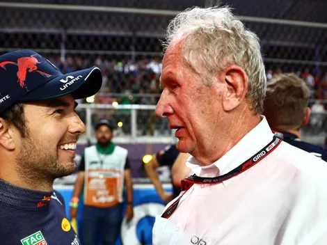 Marko aseguró que Checo no puede pelearle el título de F1 a Verstappen en 2023