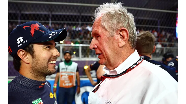 Marko aseguró que Checo no puede pelearle el título de F1 a Verstappen en 2023