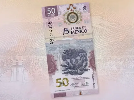 ¿Cómo reconocer el billete de 50 pesos que vale 460 mil pesos?