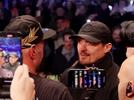 El desafío que Tyson Fury le echó a la cara a Oleksandr Usyk