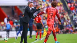 Ortiz habló sobre la continuidad de Guillermo Ochoa.