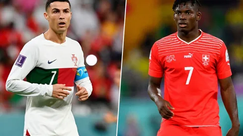 Portugal enfrenta a Suiza en los octavos de final